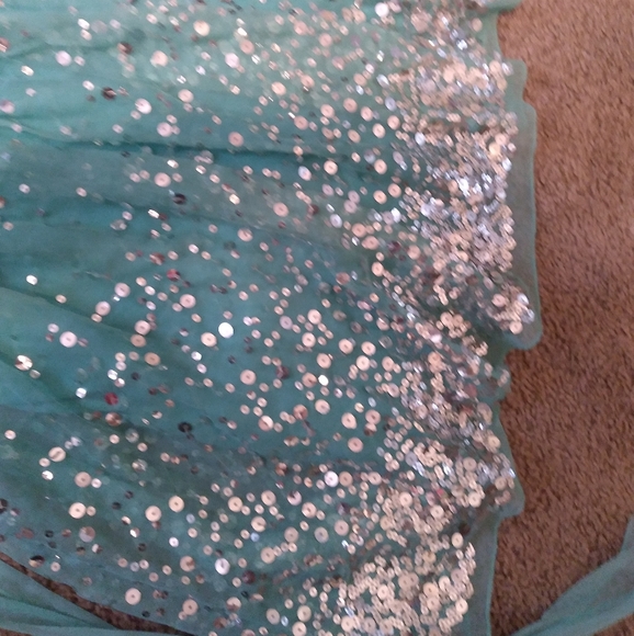 Ruby Rox Sparkly Dress - Picture 2 of 6